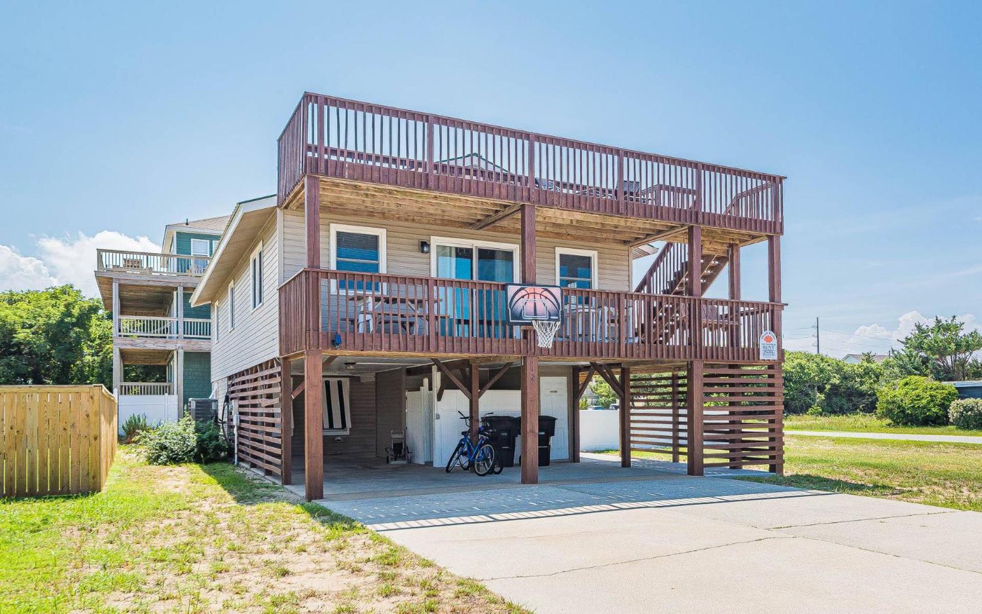 After Dune Delight K1301 Pool, Rooftop Deck Ocean Views! Kill Devil Hills Exterior photo