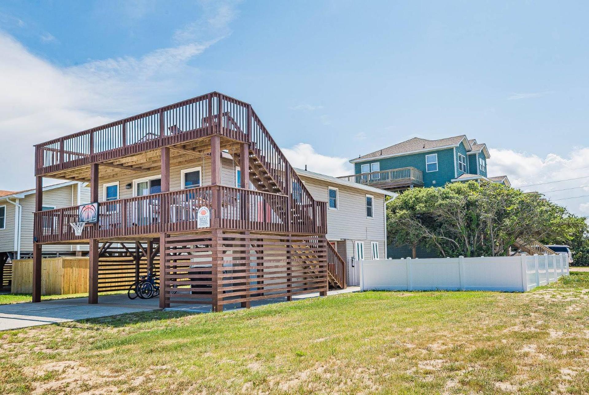 After Dune Delight K1301 Pool, Rooftop Deck Ocean Views! Kill Devil Hills Exterior photo